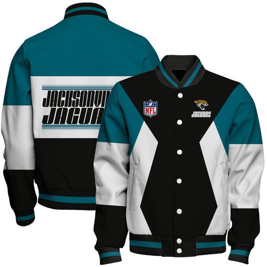 Jacksonville Jaguars National Football League 2026 Unique Design Unisex Varsity Jacket