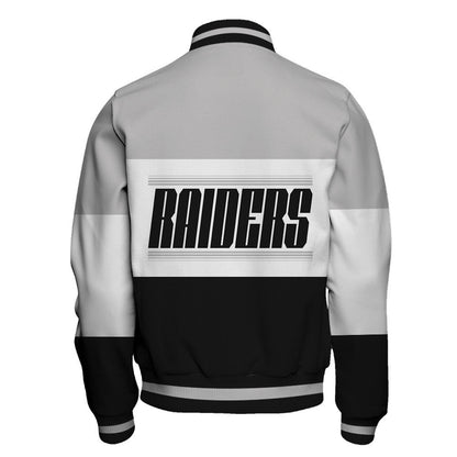 Las Vegas Raiders National Football League 2026 Unique Design Unisex Varsity Jacket