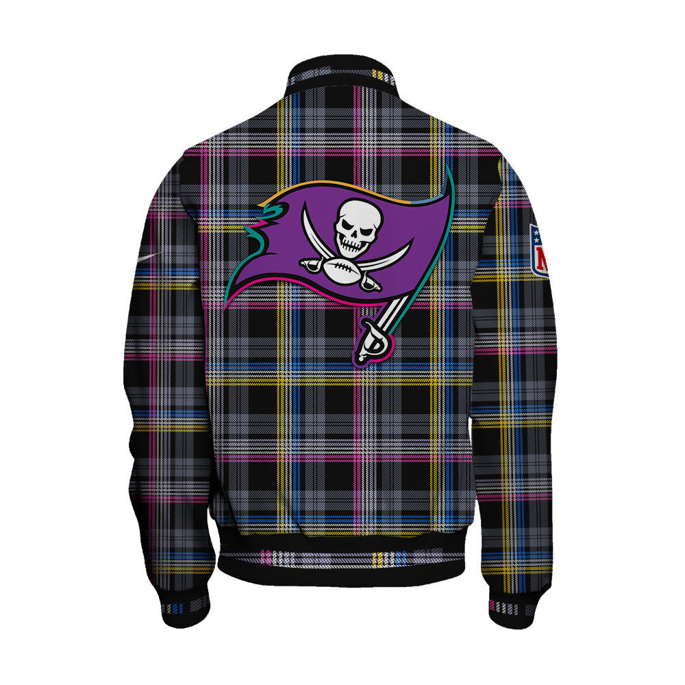 Tampa Bay Buccaneers National Football League 2026 Crucial Catch Unisex Varsity Jacket