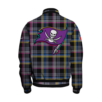 Tampa Bay Buccaneers National Football League 2026 Crucial Catch Unisex Varsity Jacket