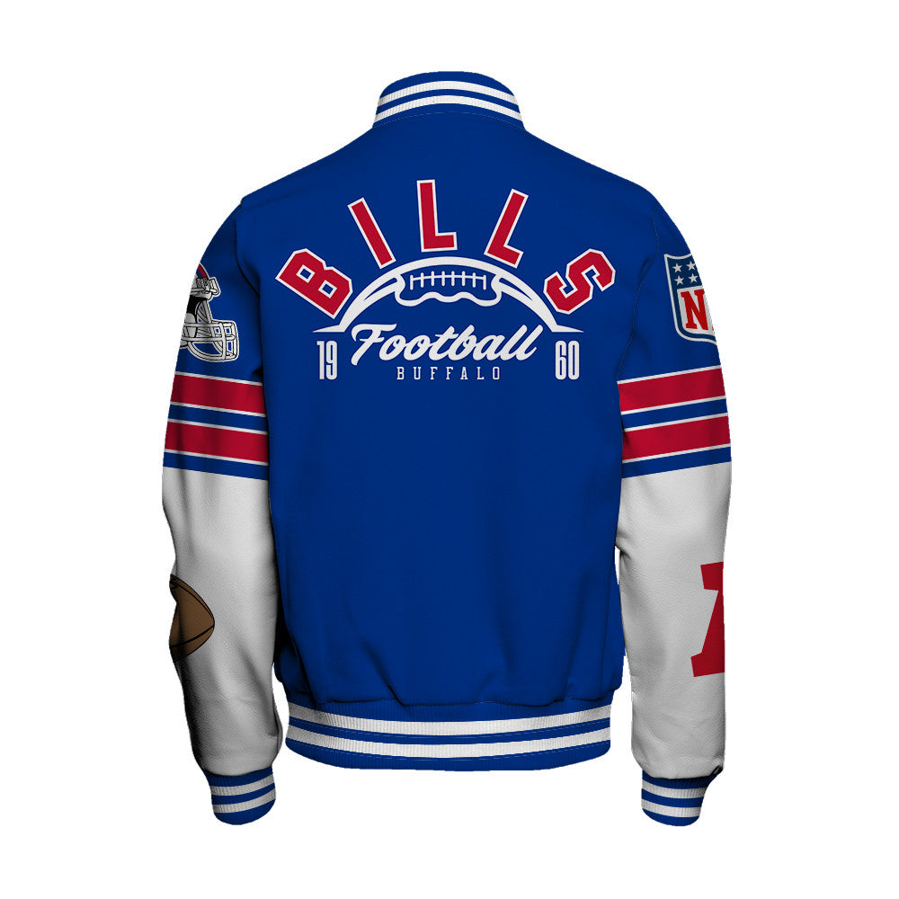 Buffalo Bills National Football League 2026 Feel The Power Unisex Varsity Jacket