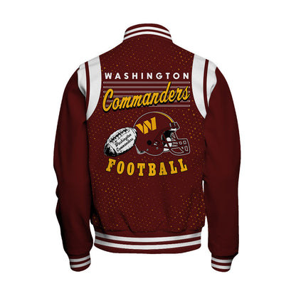 Washington Commanders National Football League 2026 Make Your Mark Unisex Varsity Jacket