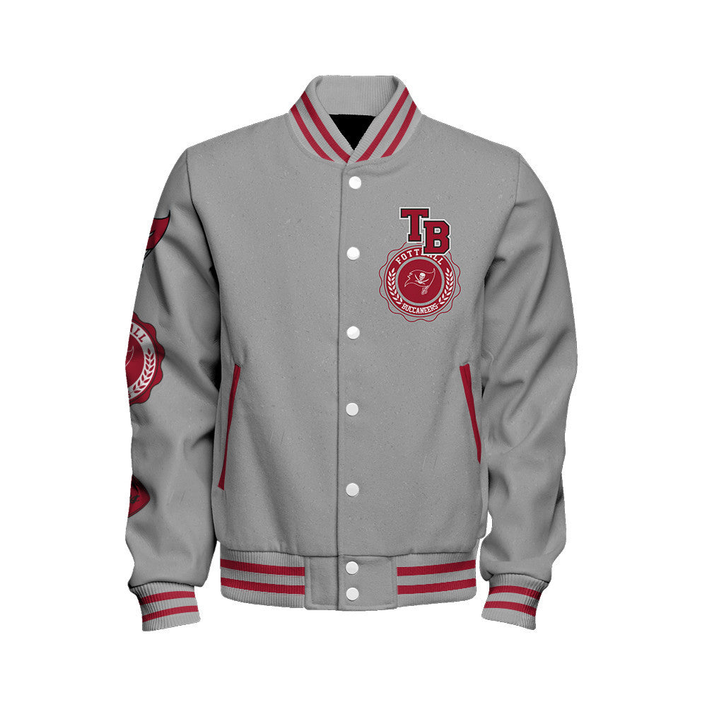 Tampa Bay Buccaneers 2026 Feel The Power Unisex Varsity Jacket