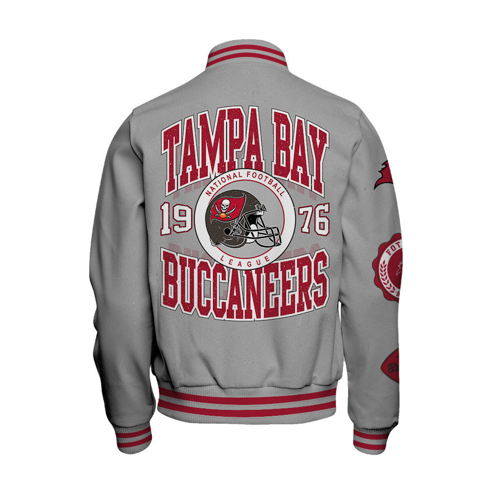 Tampa Bay Buccaneers 2026 Feel The Power Unisex Varsity Jacket