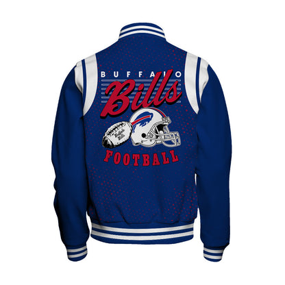 Buffalo Bills National Football League 2026 Make Your Mark Unisex Varsity Jacket