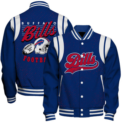 Buffalo Bills National Football League 2026 Make Your Mark Unisex Varsity Jacket