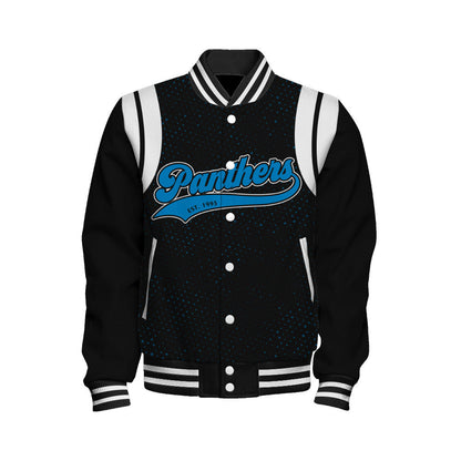 Carolina Panthers National Football League 2026 Make Your Mark Unisex Varsity Jacket