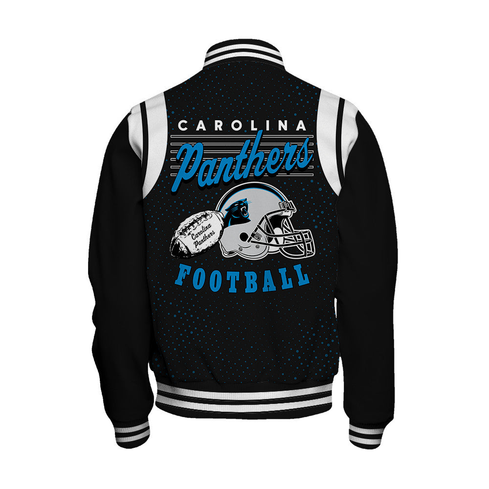 Carolina Panthers National Football League 2026 Make Your Mark Unisex Varsity Jacket