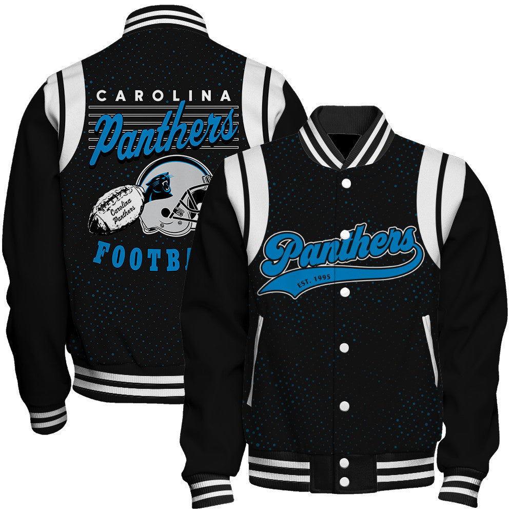 Carolina Panthers National Football League 2026 Make Your Mark Unisex Varsity Jacket