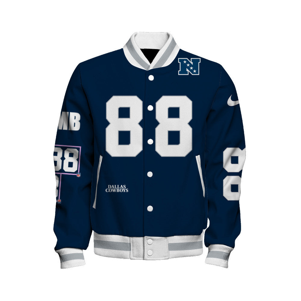 Ceedee Lamb #88 Dallas Cowboys National Football League 2026 Unique Design Unisex Varsity Jacket