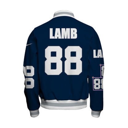 Ceedee Lamb #88 Dallas Cowboys National Football League 2026 Unique Design Unisex Varsity Jacket