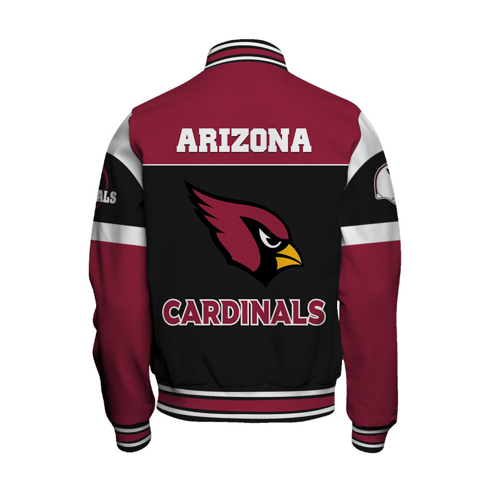 Arizona Cardinals National Football League 2026 Feel The Power Unisex Varsity Jacket