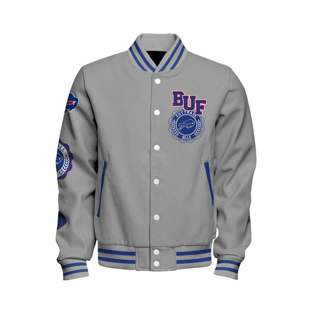 Buffalo Bills 2026 Feel The Power Unisex Varsity Jacket