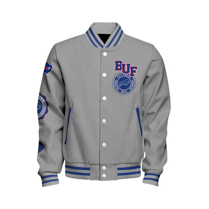 Buffalo Bills 2026 Feel The Power Unisex Varsity Jacket