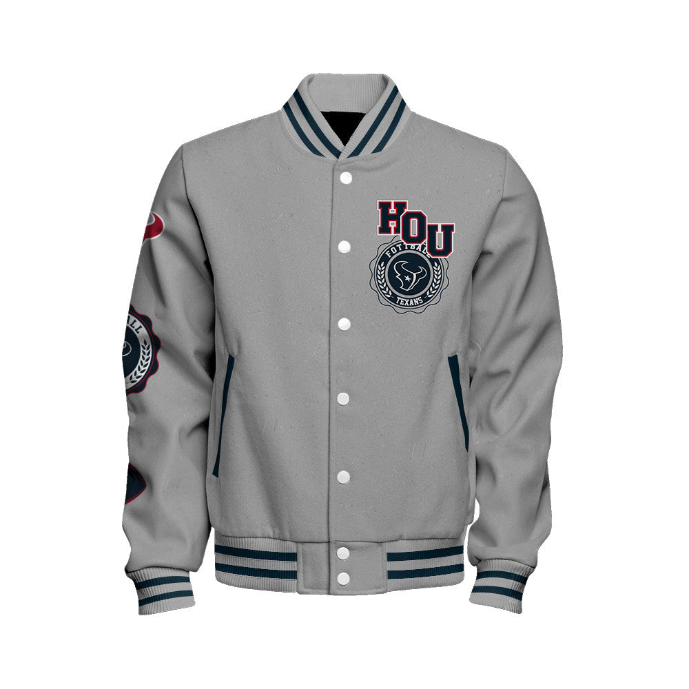 Houston Texans 2026 Feel The Power Unisex Varsity Jacket