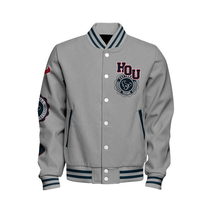 Houston Texans 2026 Feel The Power Unisex Varsity Jacket