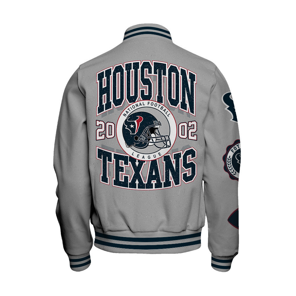 Houston Texans 2026 Feel The Power Unisex Varsity Jacket