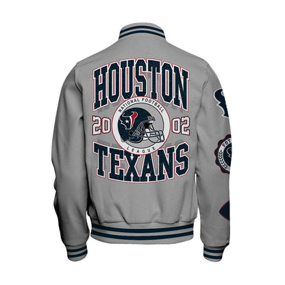 Houston Texans 2026 Feel The Power Unisex Varsity Jacket