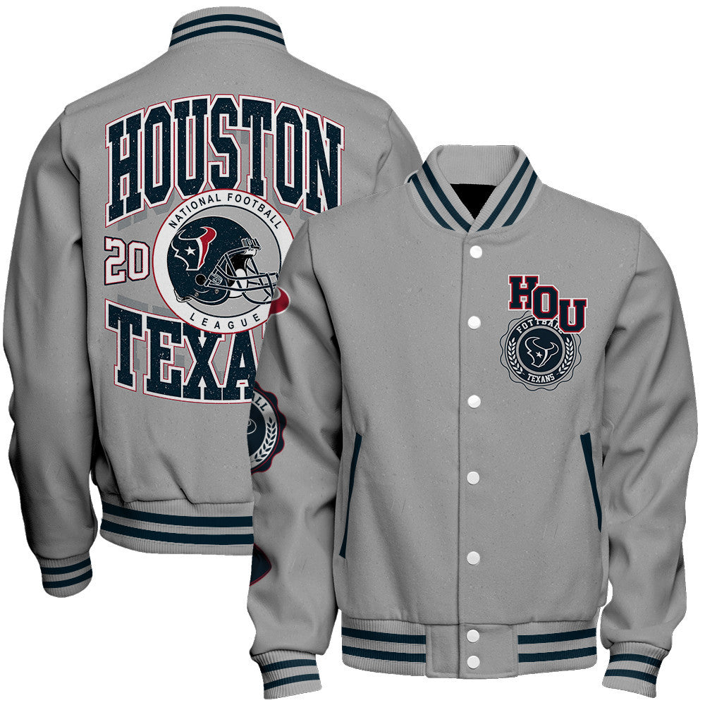 Houston Texans 2026 Feel The Power Unisex Varsity Jacket