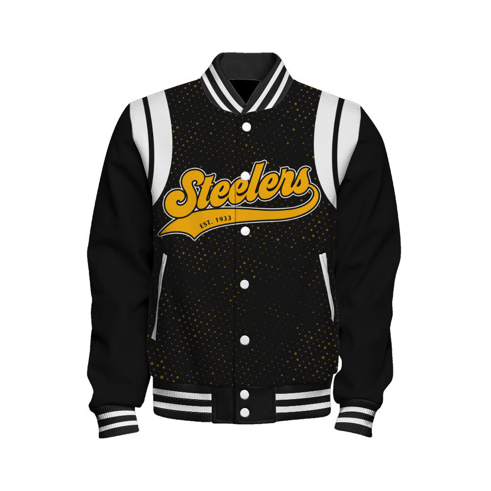 Pittsburgh Steelers National Football League 2026 Make Your Mark Unisex Varsity Jacket