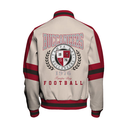 Tampa Bay Buccaneers | Football Team 2026 Feel The Power Unisex Varsity Jacket