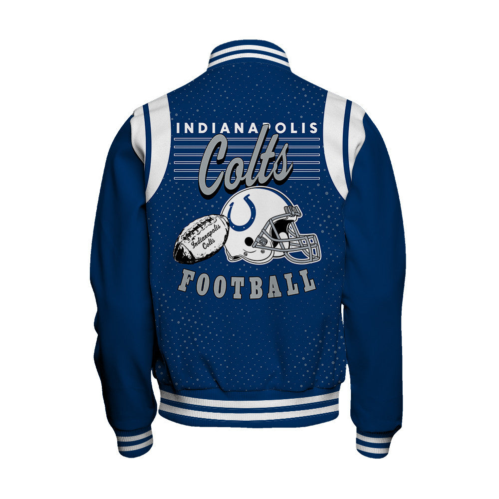 Indianapolis Colts National Football League 2026 Make Your Mark Unisex Varsity Jacket