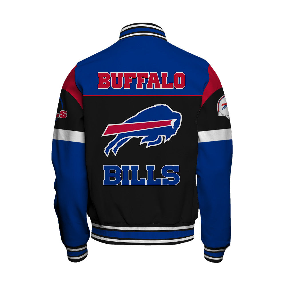 Buffalo Bills National Football League 2026 Feel The Power Unisex Varsity Jacket