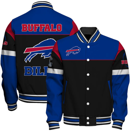 Buffalo Bills National Football League 2026 Feel The Power Unisex Varsity Jacket
