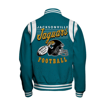 Jacksonville Jaguars National Football League 2026 Make Your Mark Unisex Varsity Jacket