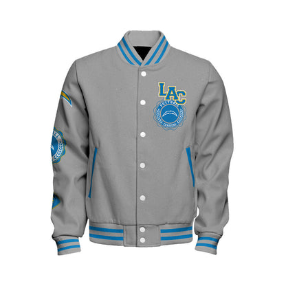 Los Angeles Chargers 2026 Feel The Power Unisex Varsity Jacket