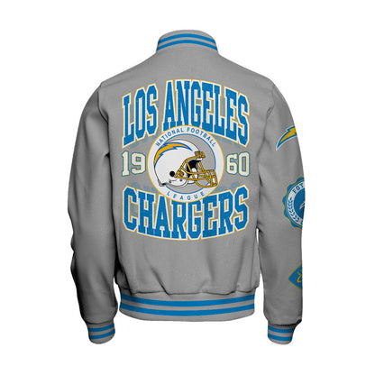 Los Angeles Chargers 2026 Feel The Power Unisex Varsity Jacket
