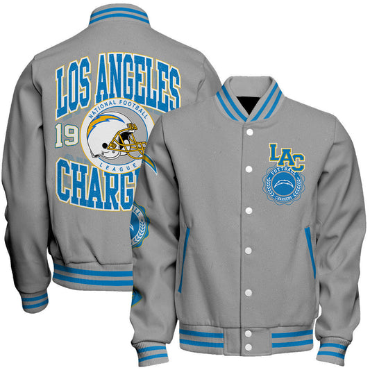 Los Angeles Chargers 2026 Feel The Power Unisex Varsity Jacket