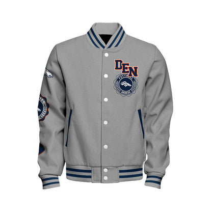 Denver Broncos 2026 Feel The Power Unisex Varsity Jacket