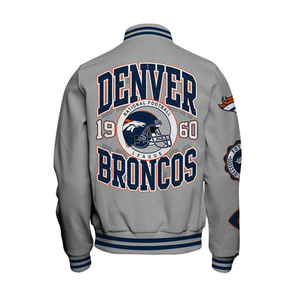 Denver Broncos 2026 Feel The Power Unisex Varsity Jacket