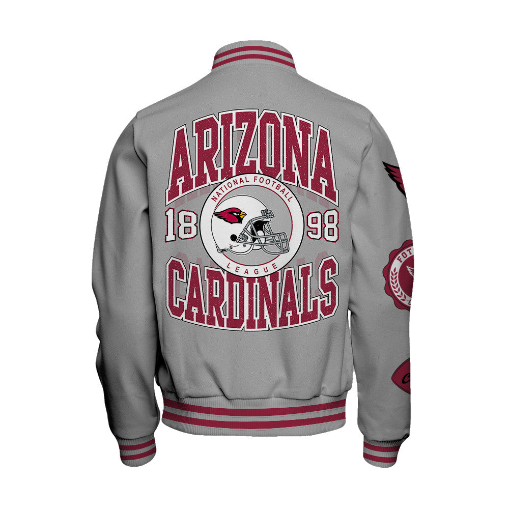 Arizona Cardinals 2026 Feel The Power Unisex Varsity Jacket