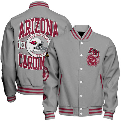 Arizona Cardinals 2026 Feel The Power Unisex Varsity Jacket