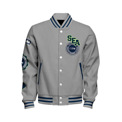 Seattle Seahawks 2026 Feel The Power Unisex Varsity Jacket