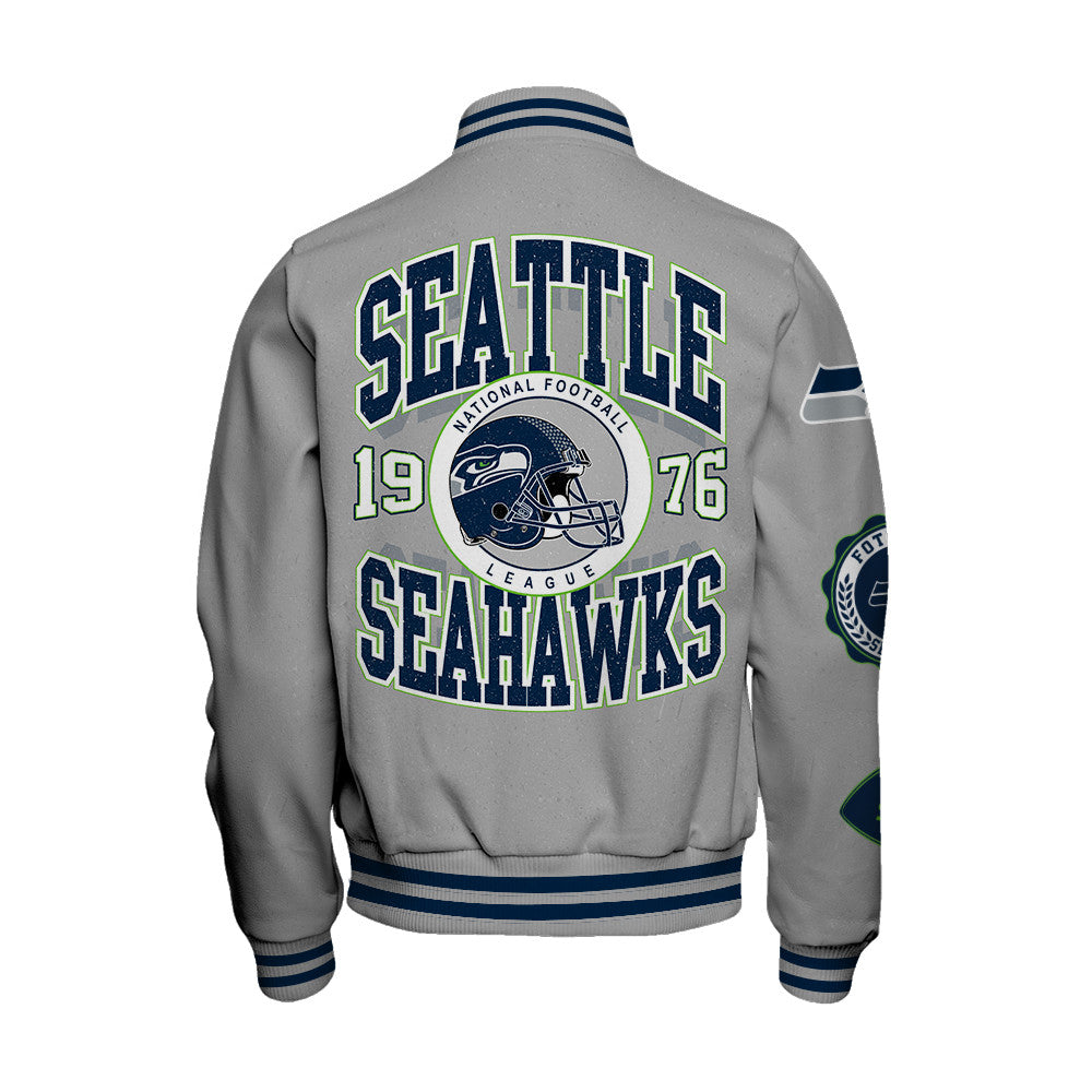 Seattle Seahawks 2026 Feel The Power Unisex Varsity Jacket