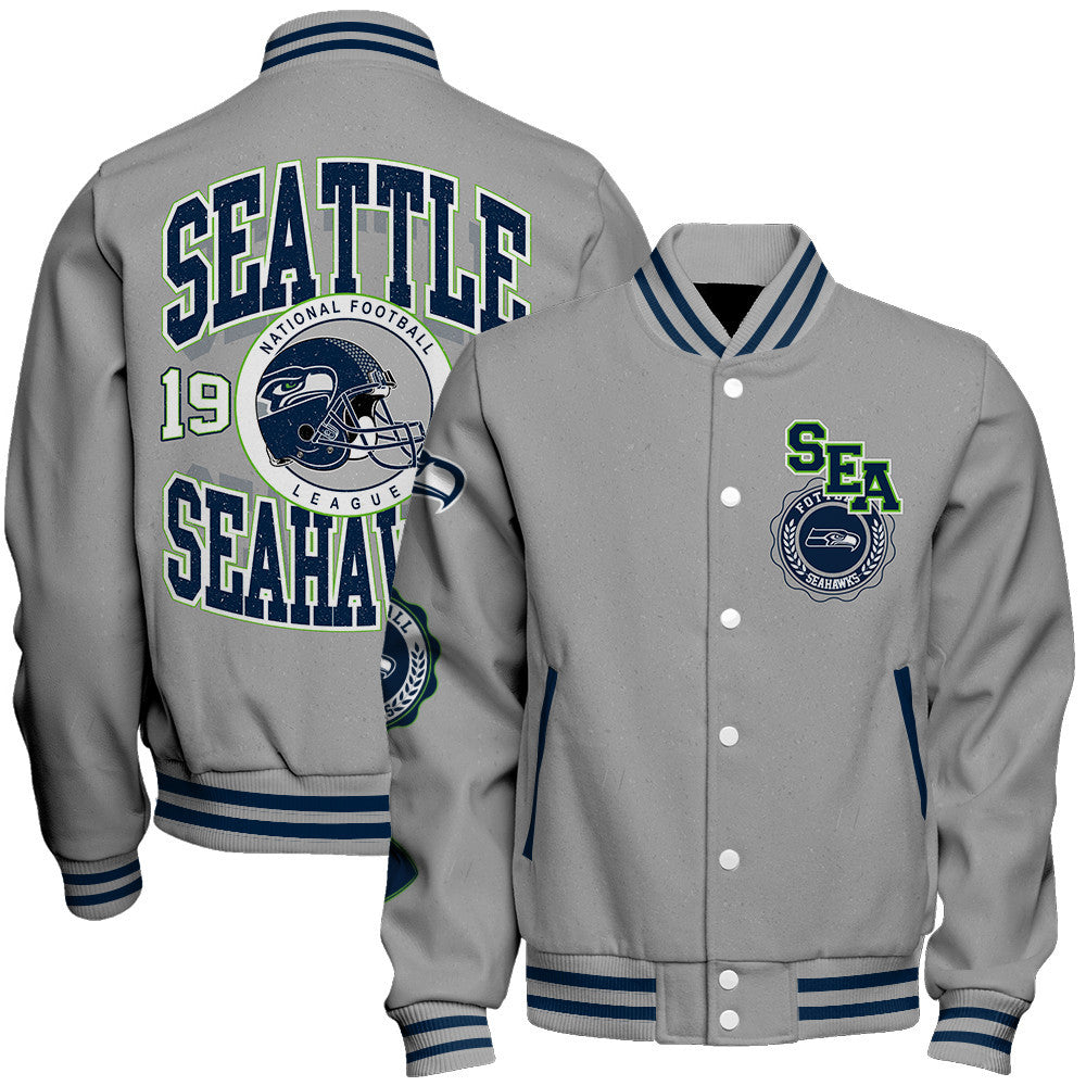 Seattle Seahawks 2026 Feel The Power Unisex Varsity Jacket