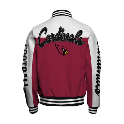 Arizona Cardinals National Football League 2026 Face Any Weather Unisex Varsity Jacket