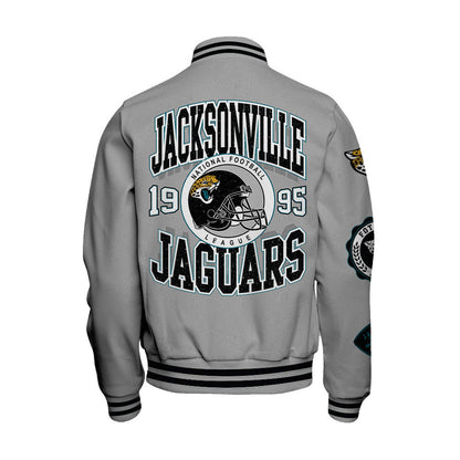 Jacksonville Jaguars 2026 Feel The Power Unisex Varsity Jacket