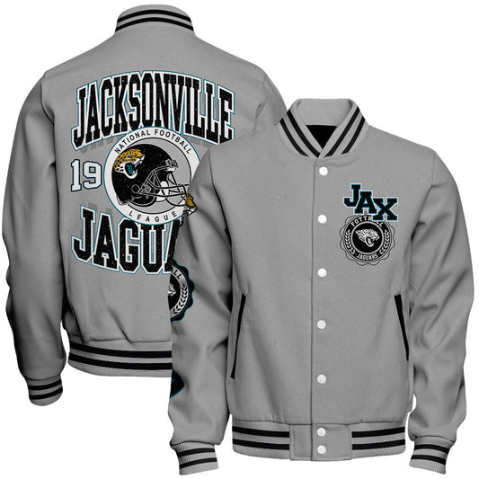 Jacksonville Jaguars 2026 Feel The Power Unisex Varsity Jacket