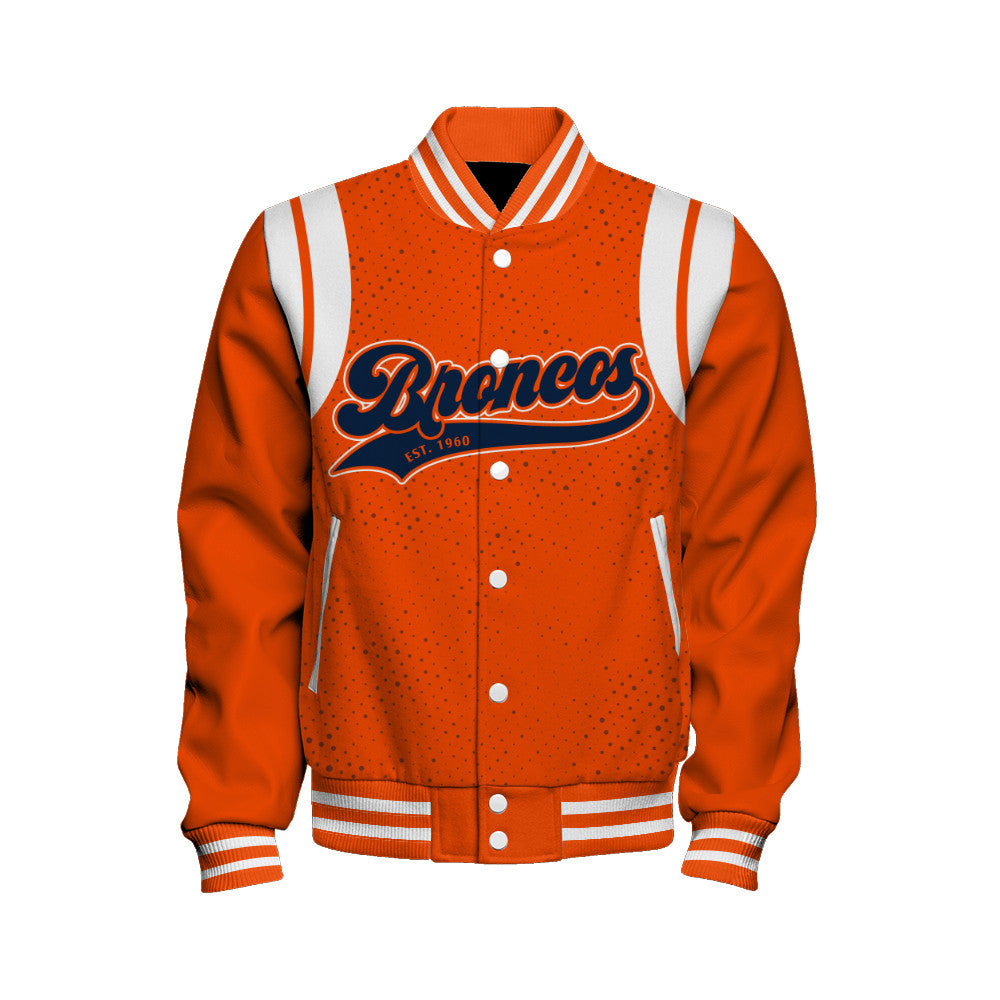 Denver Broncos National Football League 2026 Make Your Mark Unisex Varsity Jacket