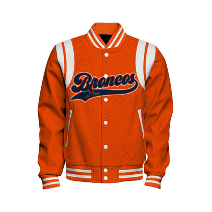 Denver Broncos National Football League 2026 Make Your Mark Unisex Varsity Jacket