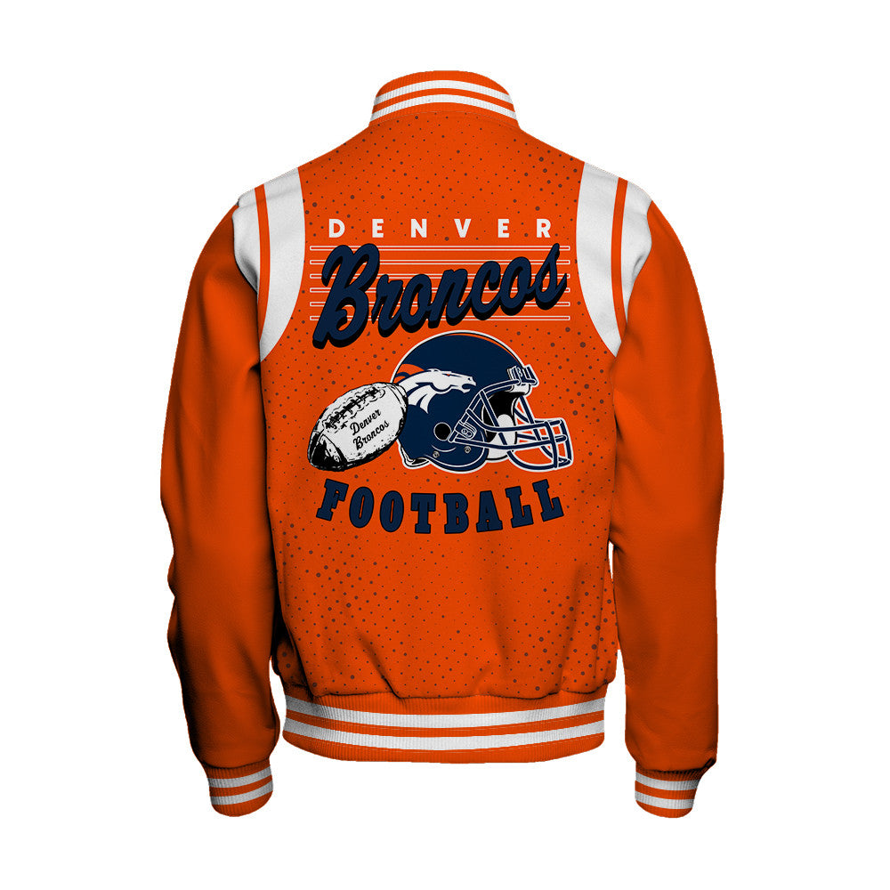 Denver Broncos National Football League 2026 Make Your Mark Unisex Varsity Jacket