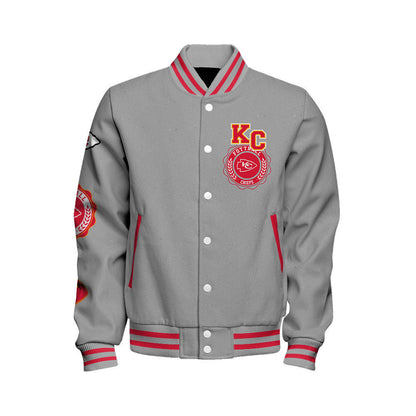 Kansas City Chiefs 2026 Feel The Power Unisex Varsity Jacket