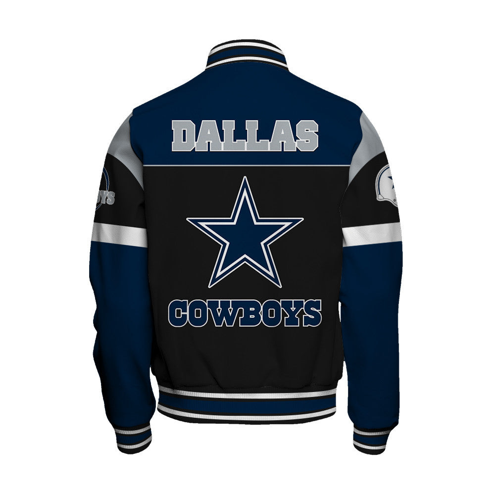 Dallas Cowboys National Football League 2026 Feel The Power Unisex Varsity Jacket