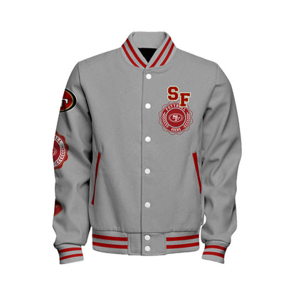 San Francisco 49ers 2026 Feel The Power Unisex Varsity Jacket