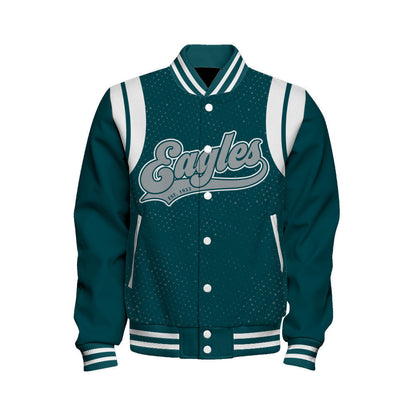 Philadelphia Eagles National Football League 2026 Make Your Mark Unisex Varsity Jacket