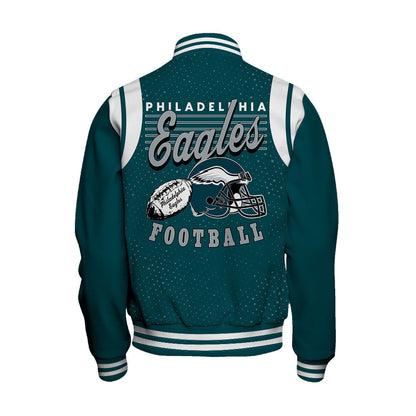 Philadelphia Eagles National Football League 2026 Make Your Mark Unisex Varsity Jacket